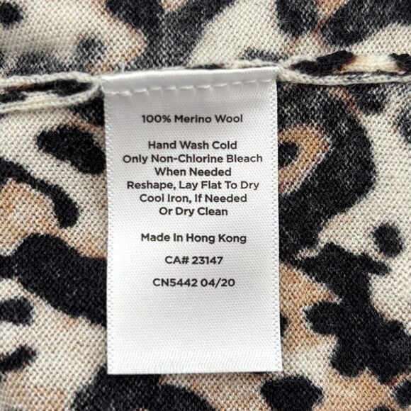 Talbots Womens Merino Wool Sweater Size XS Vintage Mob Wife Preppy Career Work - Picture 4 of 7